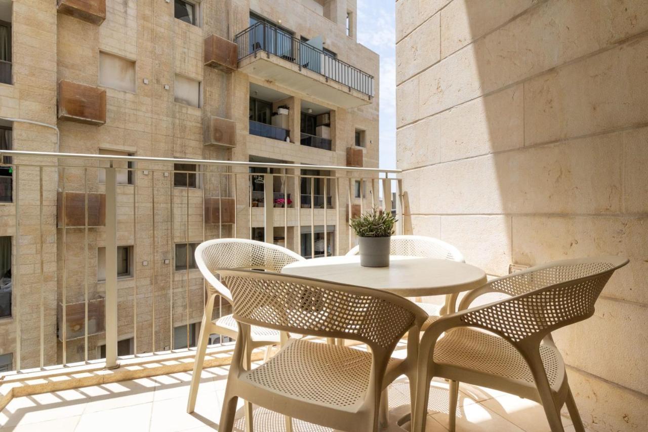 Jaffa- Beautiful 3 Bedroom Apartment Best Location Jeruzalem Buitenkant foto